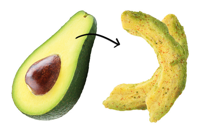 Avocado Chips, Chili Lime - 8 bags