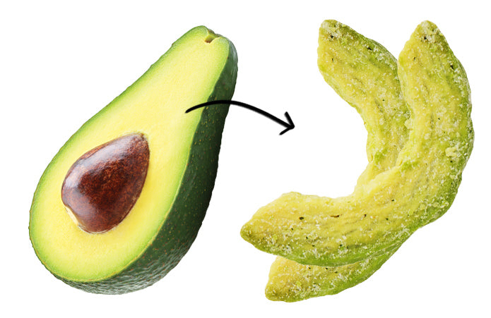 Avocado Chips, Sea Salt with a hint of Lime - 8 bags