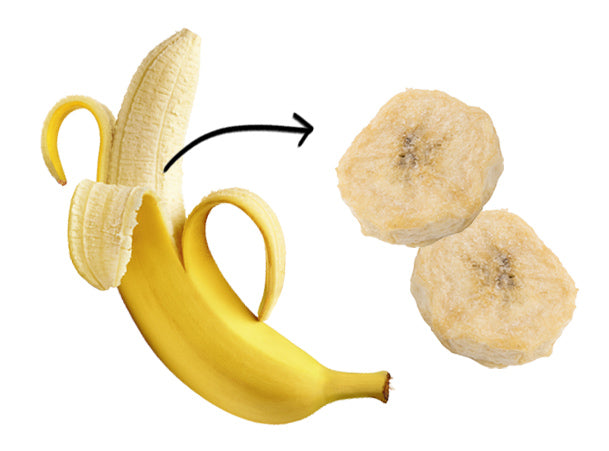 Chewy Banana Slices, Original
