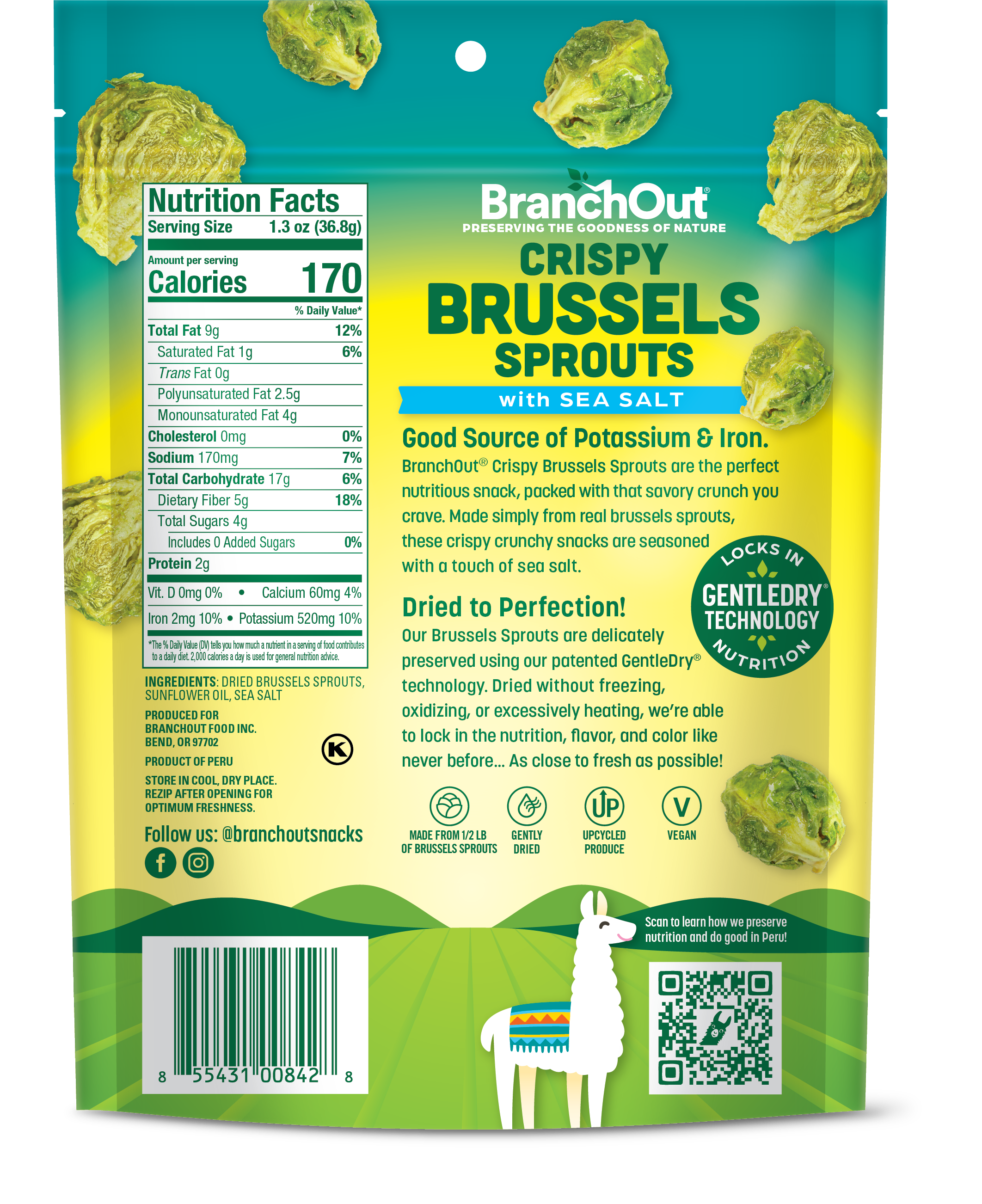 Crispy Brussels Sprouts