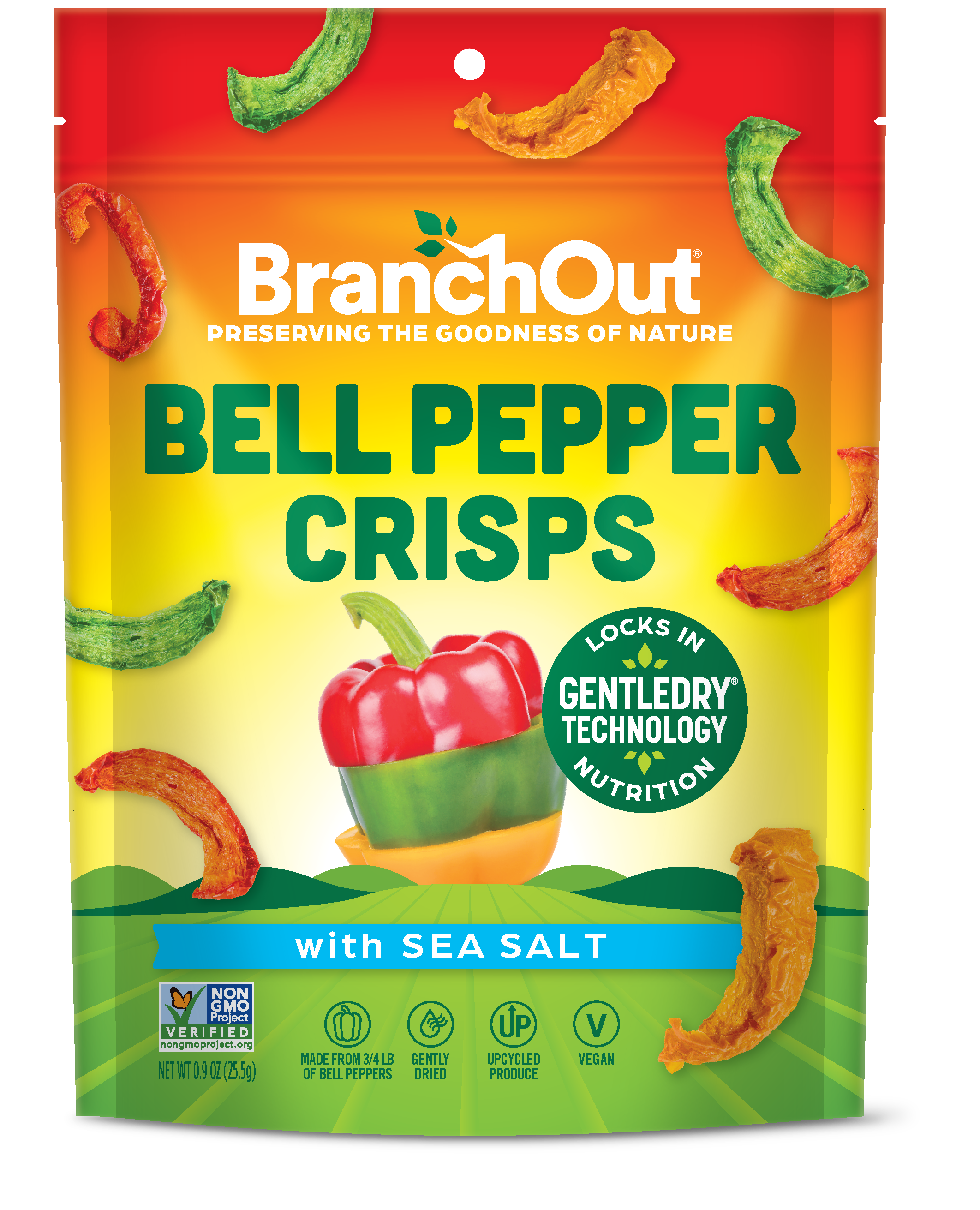 Bell Pepper Crisps