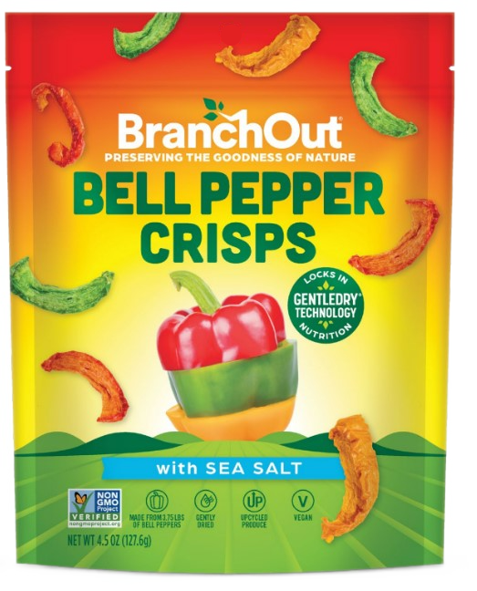 Bell Pepper Crisps