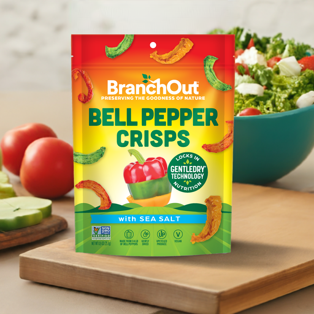Bell Pepper Crisps