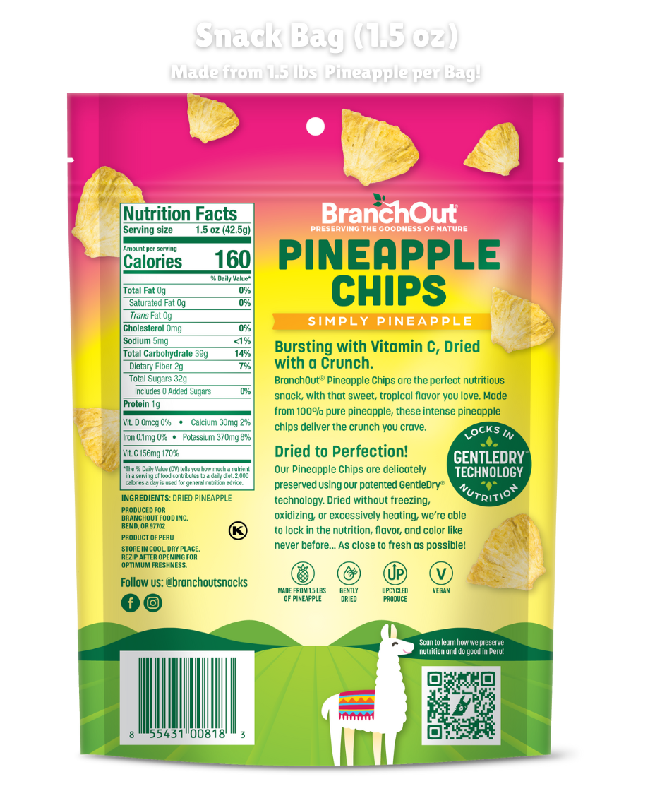 Pineapple Chips