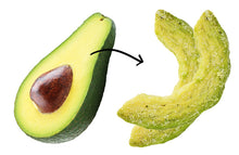 Load image into Gallery viewer, Avocado Chips, Sea Salt with a hint of Lime - 8 bags
