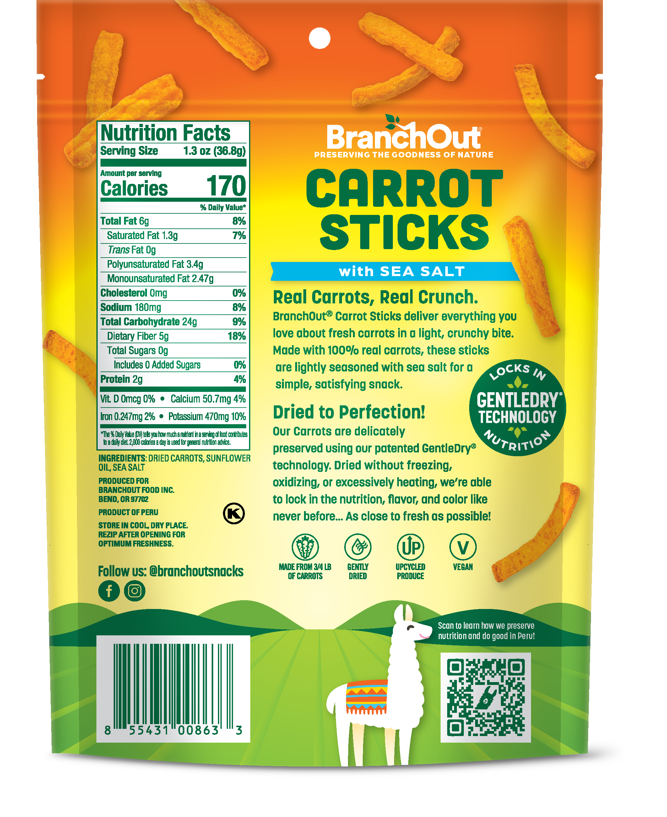 Carrot Sticks