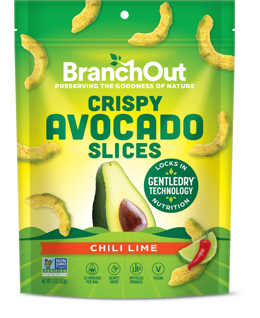 Avocado Chips, Chili Lime - 8 bags