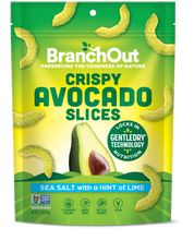 Load image into Gallery viewer, Avocado Chips, Sea Salt with a hint of Lime - 8 bags

