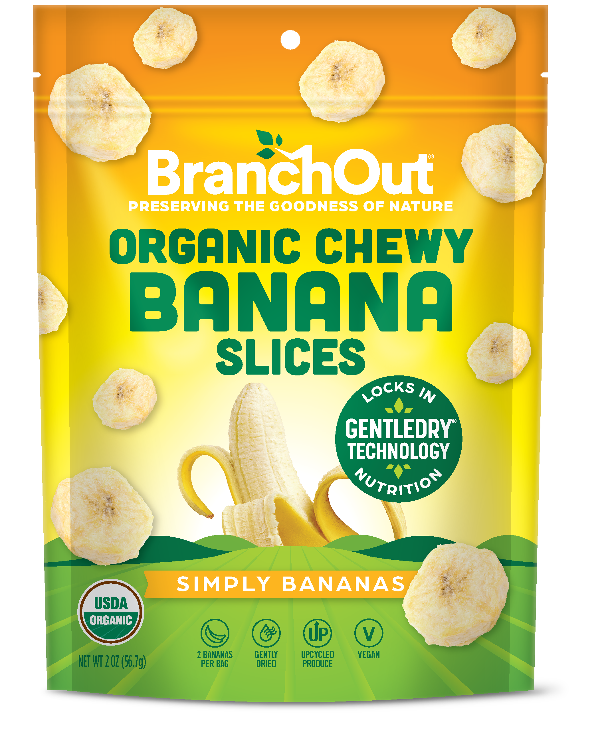 Chewy Banana Slices, Original
