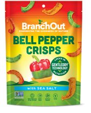 Load image into Gallery viewer, Bell Pepper Crisps -  8 bags
