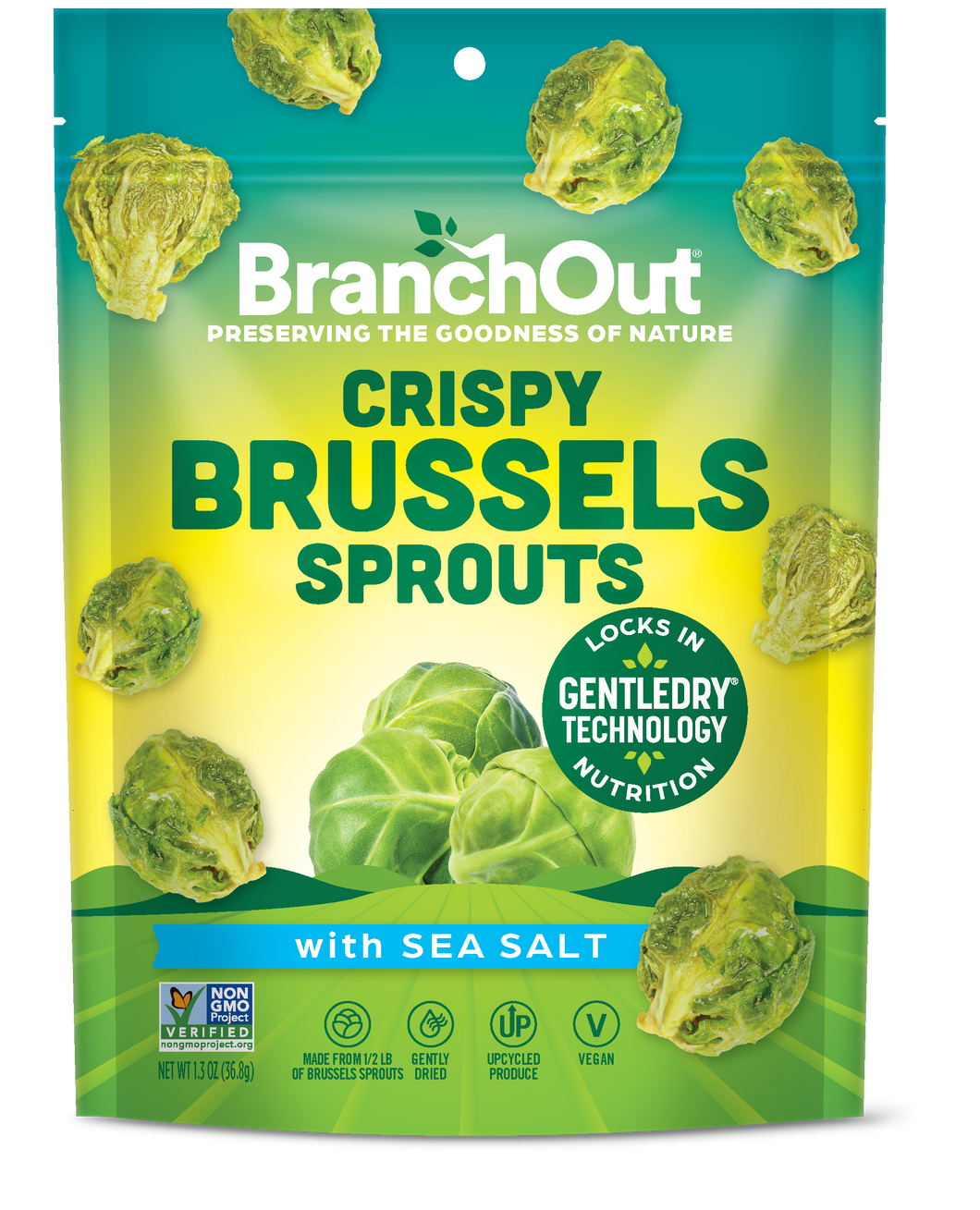 Crispy Brussels Sprouts - 8 bags