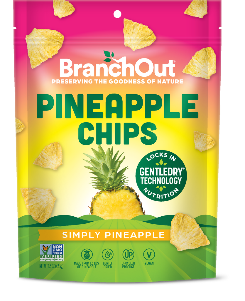 Pineapple Chips - 8 bags