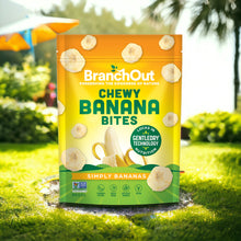 Load image into Gallery viewer, Chewy Banana Bites, Original - 8 bags
