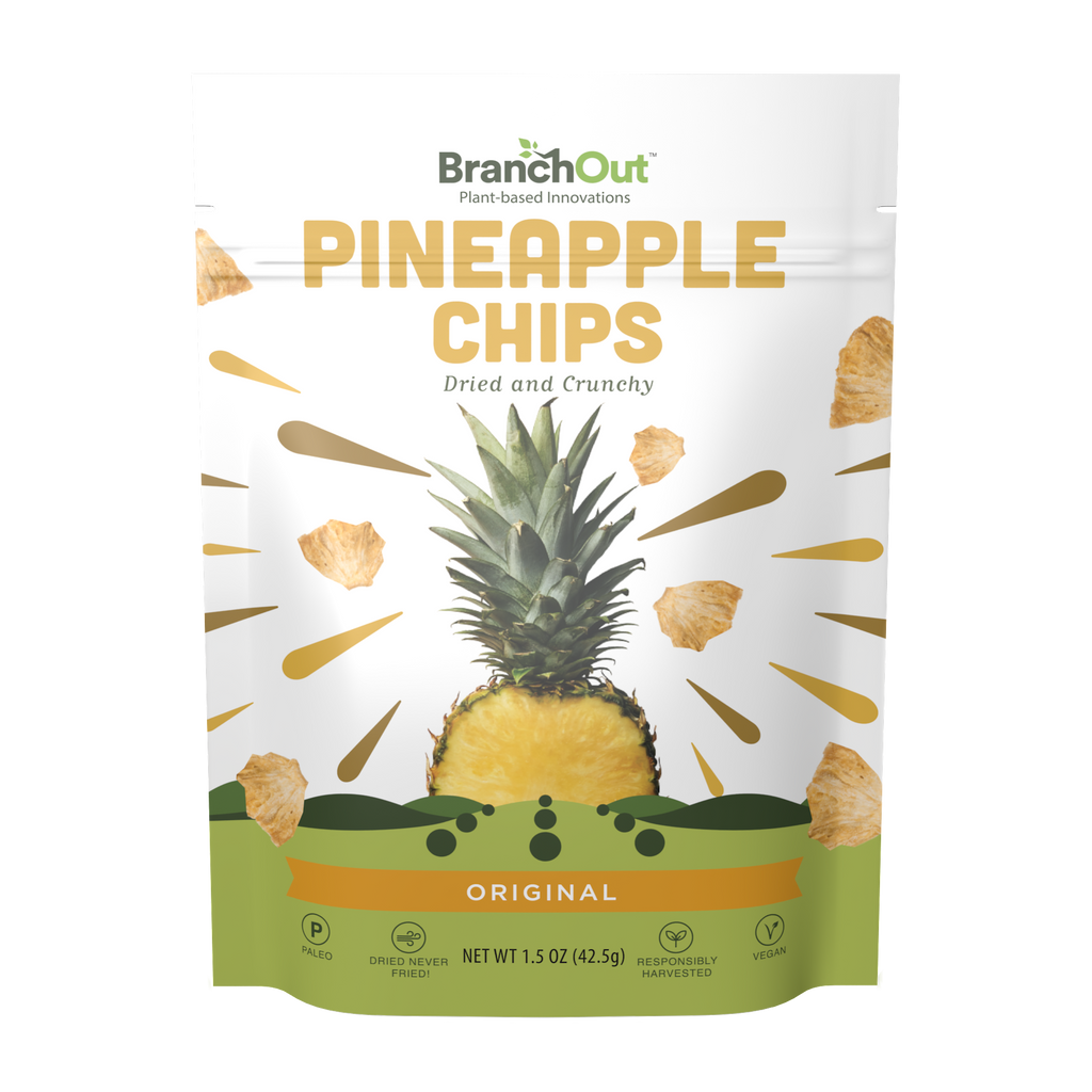 Pineapple Chips - 8 bags
