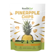 Load image into Gallery viewer, Pineapple Chips - 8 bags
