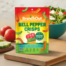 Load image into Gallery viewer, Bell Pepper Crisps -  8 bags
