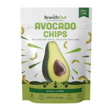Load image into Gallery viewer, Avocado Chips, Chili Lime - 12 bags

