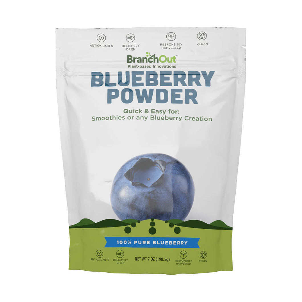 100g Organic Wild Freeze-Dried Blueberry Powder, 54% OFF
