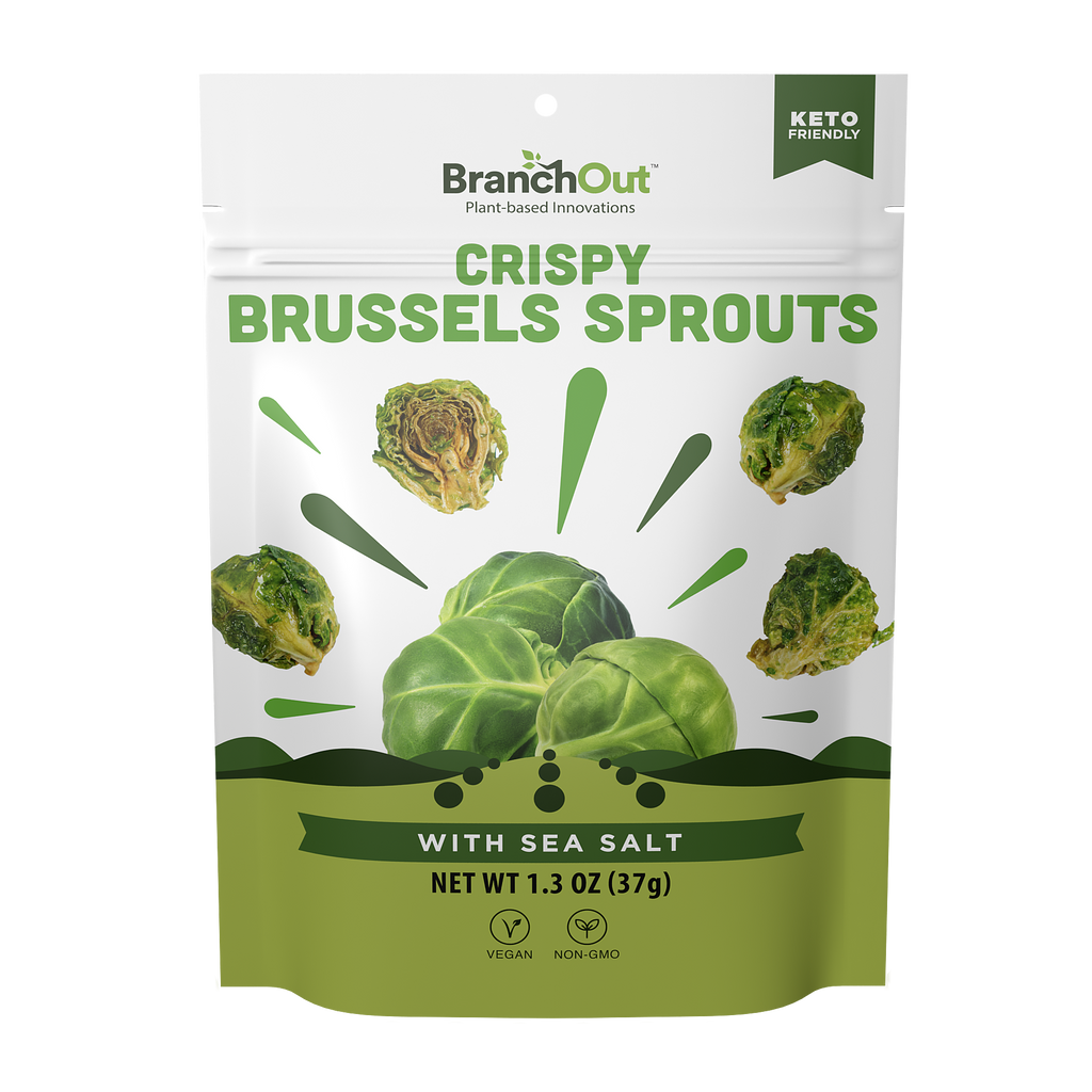Crispy Brussels Sprouts - 8 bags